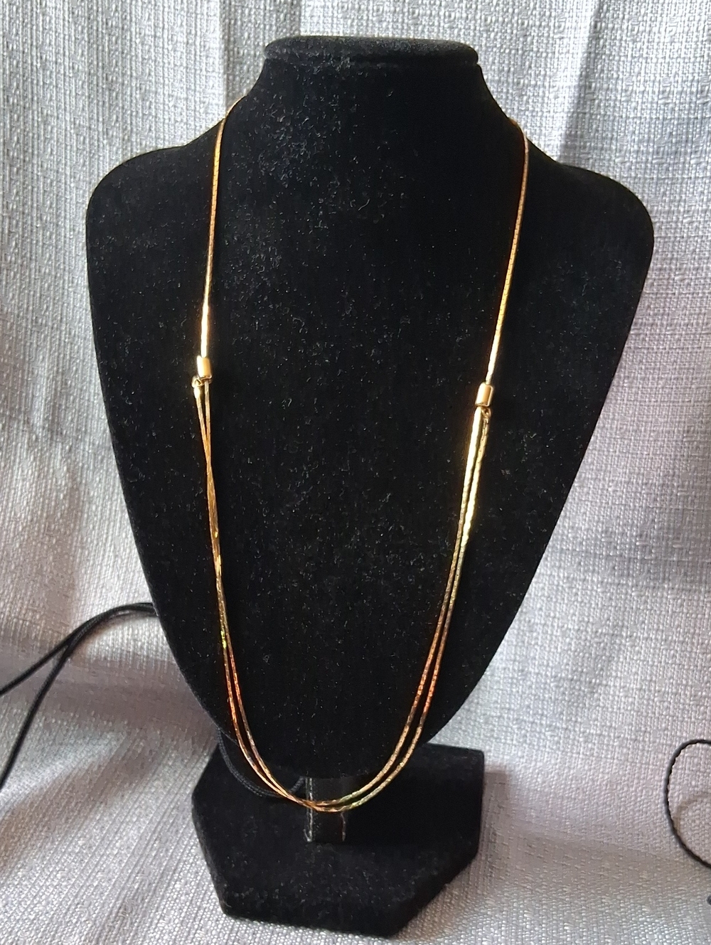 Lot Of 6 Necklaces Costume Jewelry Gold Tone, Vintage Beads Shell from Tahiti
